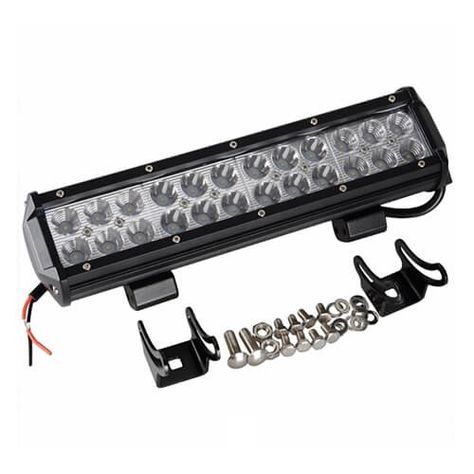 Barra LED 90W de 37cm con 30 chips Cree Max de 3W cada uno para cuatriciclos y camionetas calidad élite
