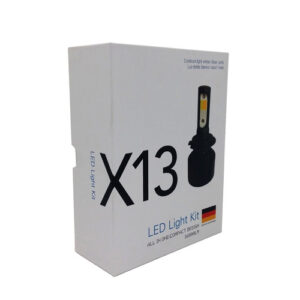 Kit Cree Led H7 X13 Multicolor EXCLUSIVO instalado en óptica H7