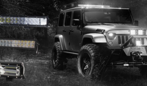 Faro Led Cuadrado Off-Road 9 Led 27W