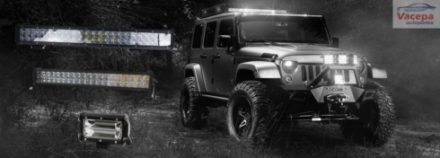 Faro Led Cuadrado Off-Road 9 Led 27W