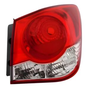 Faro Chevrolet Cruze 2010-2015 Exterior Trasero - Derecho
