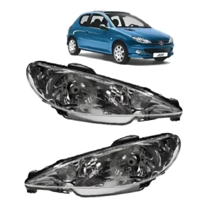 Optica Peugeot 206 2004-2012 Parabola Simple