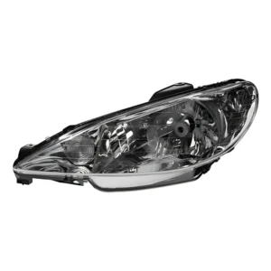 Optica Peugeot 206 2004-2012 Parabola Simple Izq
