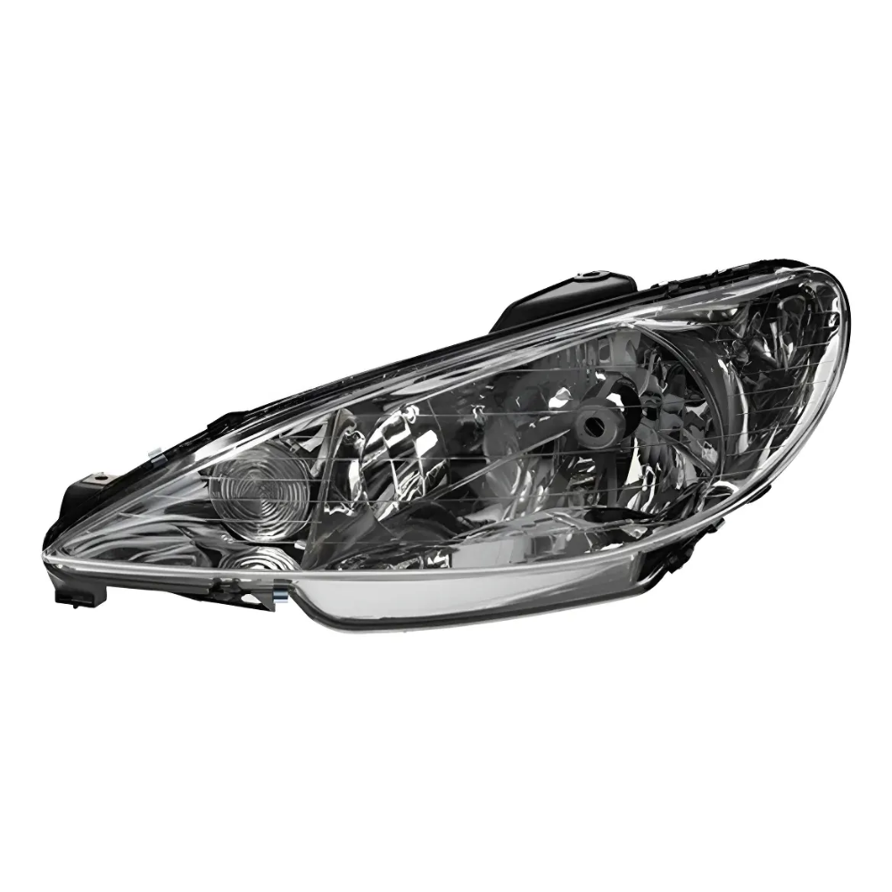 Optica Peugeot 206 2004-2012 Parabola Simple Izq