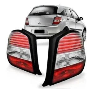 Faro Chevrolet Agile 2009-2013 Trasero