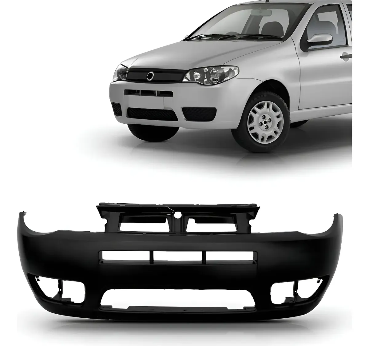 paragolpe delantero fiat palio siena g3