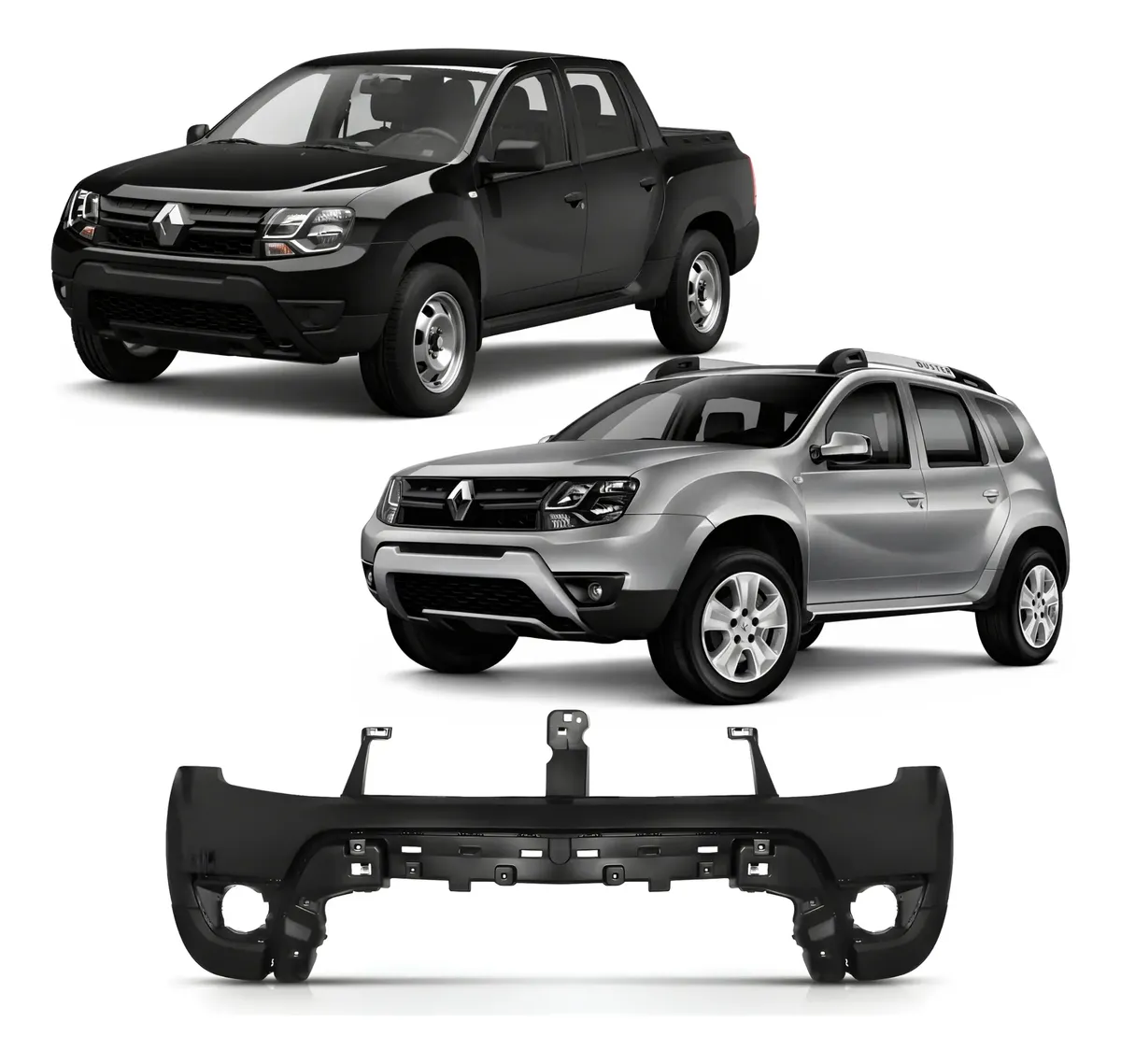 Paragolpe Delantero Renault Duster Oroch 2015-2020