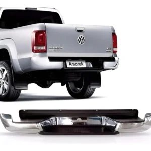 Paragolpe Vw Amarok 2010-2022 Cromado Trasero
