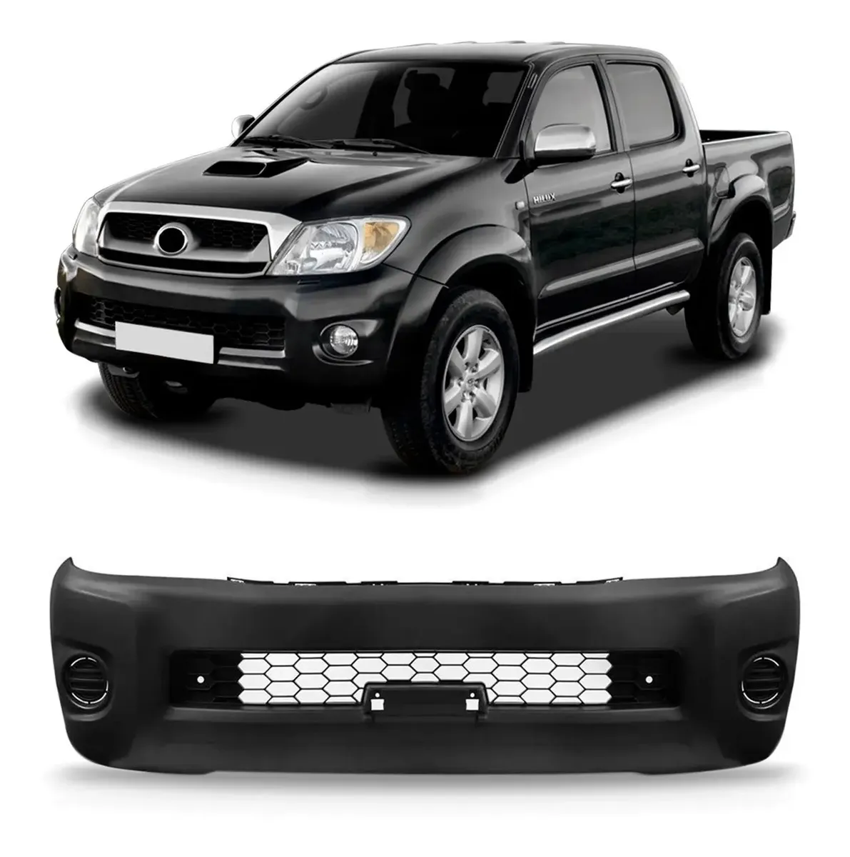 Paragolpe delantero Toyota Hilux 2009-2012