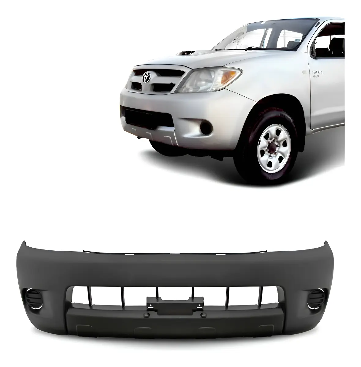Paragolpe Delantero Toyota Hilux 2005-2008