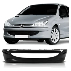 Paragolpe delantero para Peugeot 206 modelos 1999 a 2004