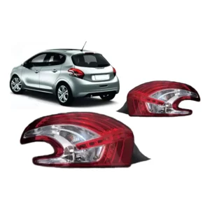 Faro Peugeot 208 2013-2016 Trasero