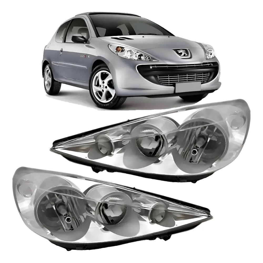 Optica Peugeot 207 2008-2012