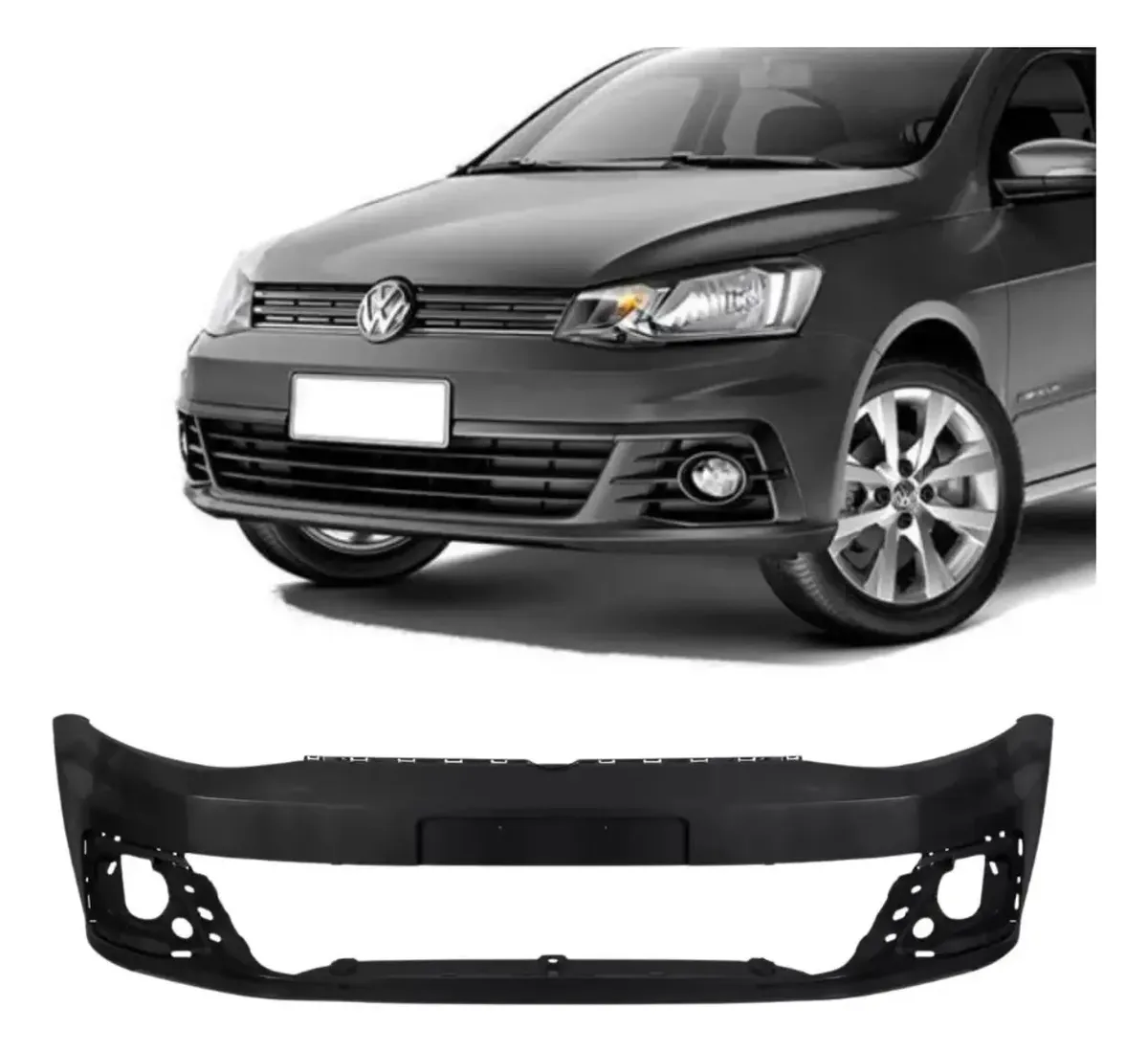 Paragolpe Delantero Volkswagen Gol Trend-Voyage G7 2016-2018