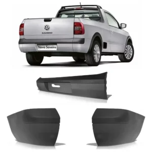 Paragolpe Trasero Volkswagen Saveiro G5/G6 2010-2017 Completo