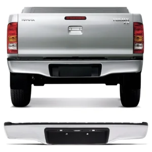 Paragolpe Trasero Toyota Hilux 2005-2015 Con Soportes  