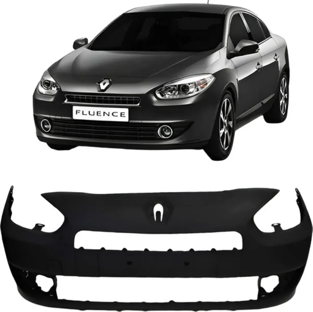 Paragolpe Delantero Renault Fluence 2010-2013