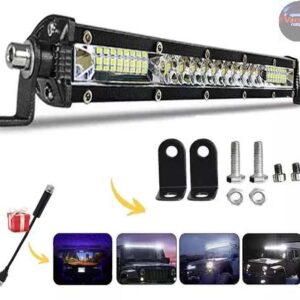 Barra LED Slim 81 cm Bicolor 5 Funciones FORMIDABLE RiaTec doble color