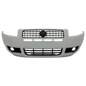 Paragolpe delantero para Fiat Palio G4 modelos 2008 a 2015 preparado para pintar.