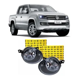 Faros Auxiliares Vw Amarok 2010-2016 Kit