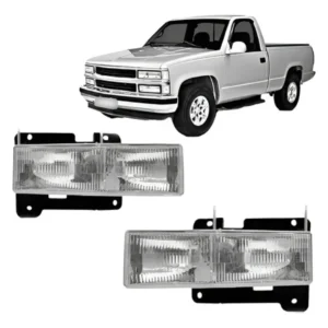 Optica Chevrolet Silverado 1997-2002