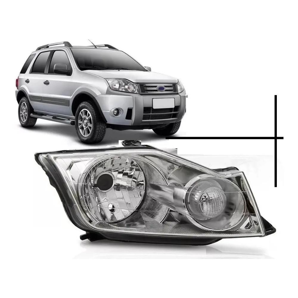 Optica Ford Ecosport 2008-2013 Der