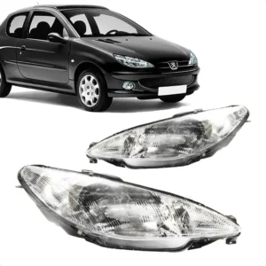 Optica Peugeot 206 1999-2003 V/Rayado
