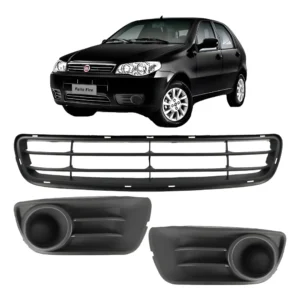 Grilla Paragolpe Fiat Palio 2011-2015 Kit