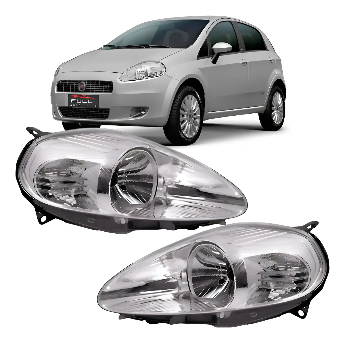 Optica Fiat Punto 2007-2012