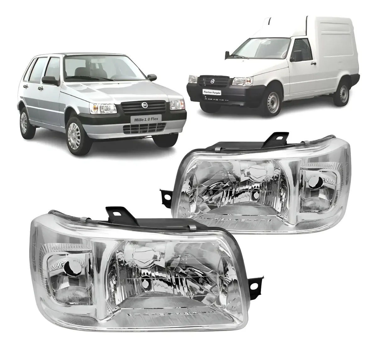 Optica Fiat Uno Fire-Fiorino Fire 2004-2014