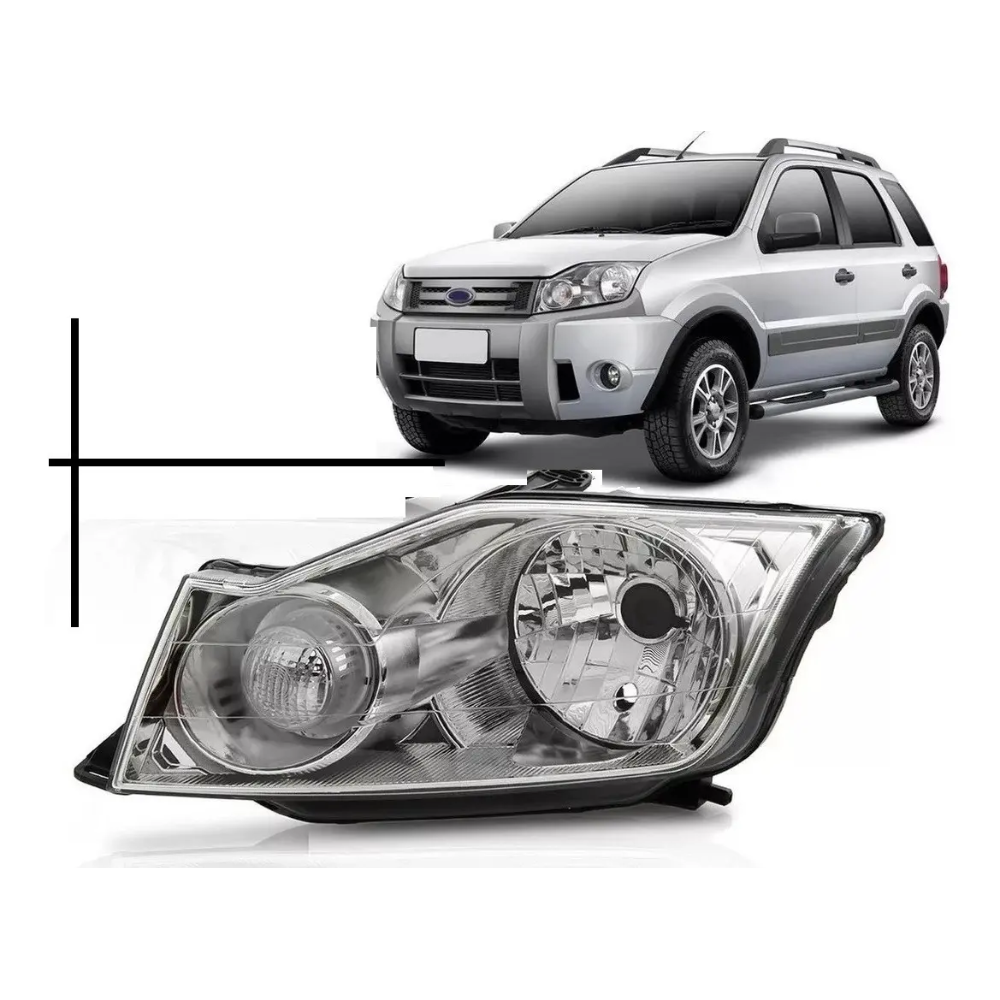 Optica Ford Ecosport 2008-2013 Izq