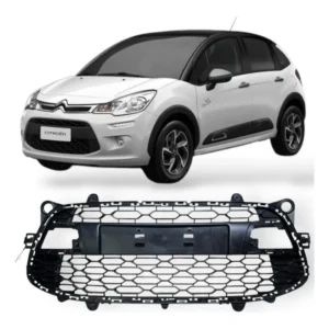 Grilla Paragolpe Citroen C3 2013-2019 Central