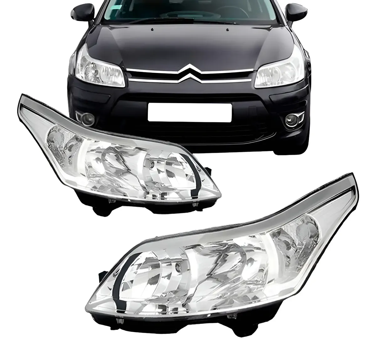 Optica Citroen C4 2007-2013