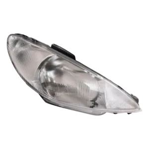Optica Peugeot 206 1999-2003 V/Rayado Der
