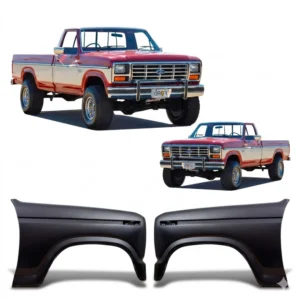 Guardabarro Ford F100/F250 1982-1988