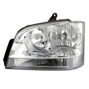 Optica Chevrolet S-10-Blazer 2001-2011 giro Cristal-Izq