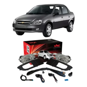 Faros Auxiliares Chevrolet Corsa Clasiisc 2010-2016