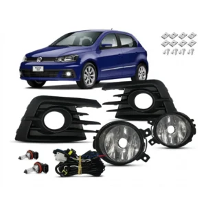 Faros Auxiliares Vw Gol Trend / Voyage 2016-2019 Kit