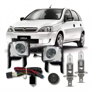 Faros Auxiliares Chevrolet Meriva-Corsa 2 2003-2011
