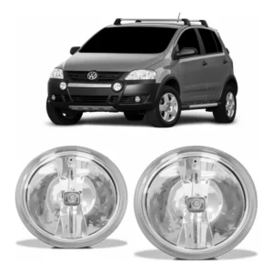 Faros Auxiliares Vw CrossFox 2003-2009 Kit