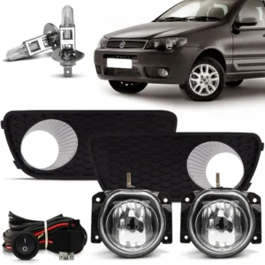 Faros Auxiliares Fiat Palio-Siena 2004-2008