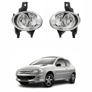 Faros Auxiliares Peugeot 206 2004-2011 Kit