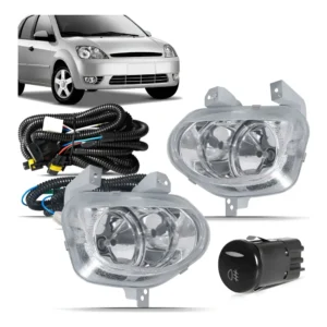 Faros Auxiliares Ford Fiesta 2003-2007
