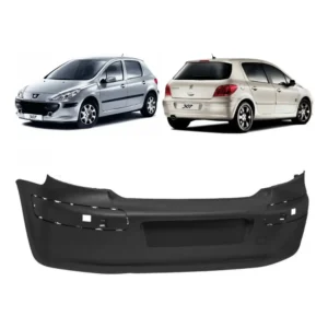 Paragolpe Peugeot 307 2001-2012 Trasero