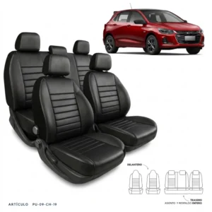 Funda Asientos Chevrolet Onix 2022-2026
