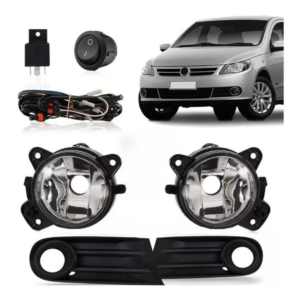 Faros Auxiliares Vw Gol Trend / Voyage 2008-2012